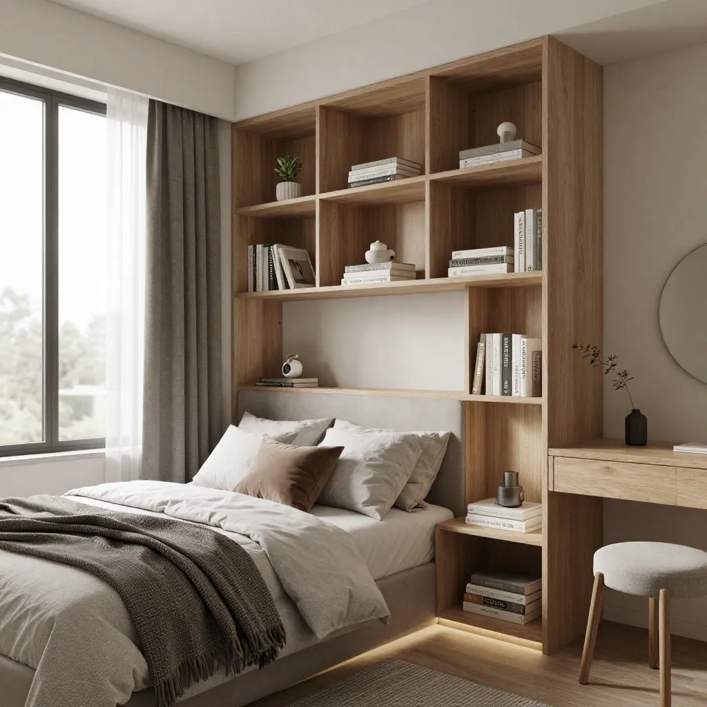 Day and night lighting comparison